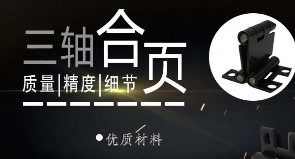 強(qiáng)專(zhuān)業(yè) 鑄品質(zhì) 精匠心|廣有五金&東莞合頁(yè)?
