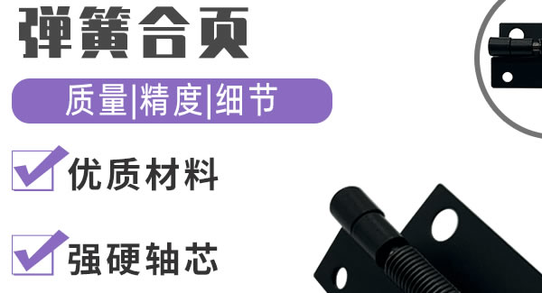 彈簧合頁，引領生活|廣有五金&東莞合頁
