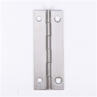 不銹鋼拉絲電箱鉸鏈74.4*27*1.2mm